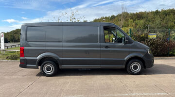 2024 Volkswagen 2.0 TDI CR30 Startline FWD MWB High Roof Euro 6 5-door (Grey) - Image: 4