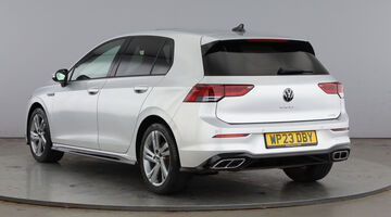 2023 Volkswagen ETSI MHEV R-Line DSG Euro 6 5-door (Silver) - Image: 3