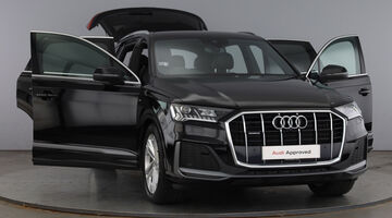 2024 Audi 3.0 TDI V6 45 Black Edition Tiptronic quattro Euro 6 5-door (Black) - Image: 9