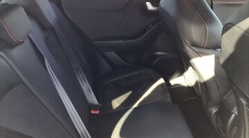 2023 Ford 1.0T EcoBoost MHEV ST DCT Euro 6 5-door (White) - Image: 9