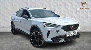 2022 CUPRA 2.0 TSI VDSG 4-doorive Euro 6 5dr (White) - Image: 1