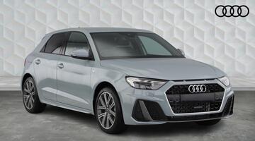 2026 Audi Sportback S line 30 TFSI 116 PS S tronic (Grey) - Image: 1
