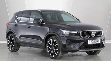 2025 Volvo 2.0 B3 MHEV Ultra Bright DCT Auto Euro 6 5-door (Black) - Image: 1