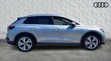 2025 Audi 45 S line Auto 5-door 82kWh (Silver) - Image: 4
