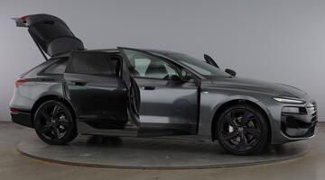 2026 Audi Black Edition e-tron performance 270,00 kW (Grey) - Image: 10