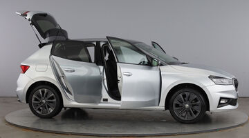 2023 Škoda 1.0 TSI Colour Edition Euro 6 5-door (Silver) - Image: 11