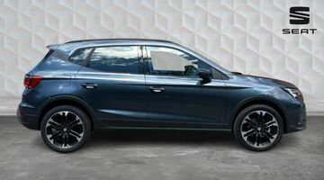 2026 SEAT TSI FR Sport DSG Euro 6 5-door (Grey) - Image: 4