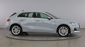 2026 Audi TFSIe Sport Sportback S Tronic Euro 6 5-door 17.9kWh (Grey) - Image: 4