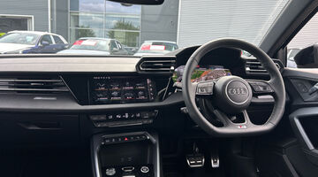 2026 Audi TFSI 35 Black Edition S Tronic Euro 6 4-door (Black) - Image: 10