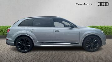 2025 Audi 3.0 TDI V6 50 Black Edition Tiptronic quattro Euro 6 5-door (Silver) - Image: 4