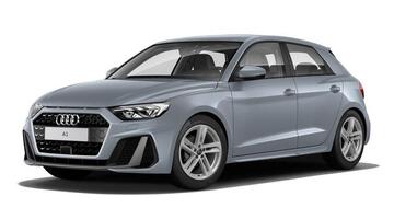 2026 Audi 1.0 TFSI 30 S line Sportback S Tronic Euro 6 5-door (Grey) - Image: 1