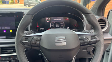 2026 SEAT 1.0 TSI FR Euro 6 5-door (Grey) - Image: 15