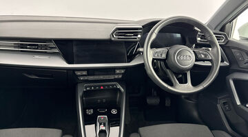 2025 Audi TFSIe 40 Sport Sportback S Tronic Euro 6 5-door 17.9kWh (White) - Image: 8