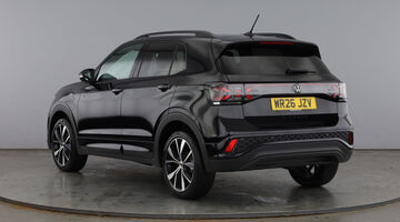 2026 Volkswagen 1.0 TSI Black Edition DSG Euro 6 5-door (Black) - Image: 3