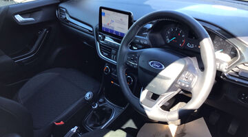 2022 Ford 1.0T EcoBoost MHEV Titanium Euro 6 5-door (Black) - Image: 6