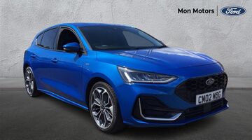 2022 Ford 1.0T EcoBoost ST-Line Vignale Euro 6 5-door (Blue) - Image: 1