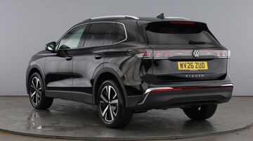 2026 Volkswagen 2.0 TDI Elegance DSG Euro 6 5-door (Black) - Image: 3