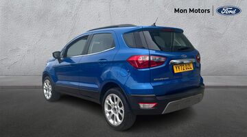 2023 Ford 1.0T EcoBoost Titanium Euro 6 5-door (Blue) - Image: 3