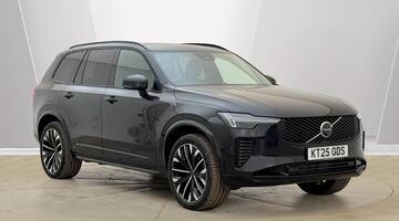 2025 Volvo 2.0 T8 18.8kWh Ultra Dark Auto 4WD Euro 6 5-door (Black) - Image: 1