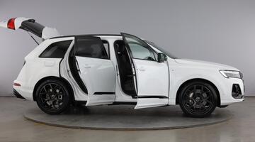 2026 Audi 3.0 TFSI V6 Black Edition Tiptronic quattro Euro 6 5-door (White) - Image: 10