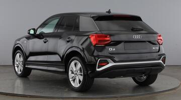 2026 Audi TFSI CoD 35 S line S Tronic Euro 6 5-door (Black) - Image: 3