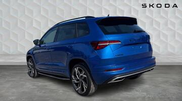 2026 Škoda TSI ACT SportLine Edition Euro 6 5-door (Blue) - Image: 3
