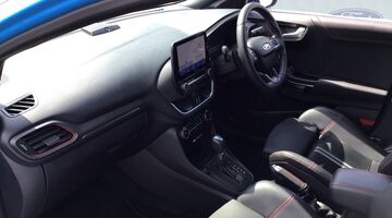 2023 Ford 1.0T EcoBoost MHEV ST DCT Euro 6 5-door (Blue) - Image: 2