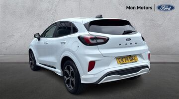 2024 Ford 1.0T EcoBoost MHEV ST-Line Euro 6 5-door (White) - Image: 3