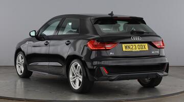 2023 Audi 1.0 TFSI 30 S line Sportback Euro 6 5-door (Black) - Image: 3