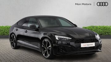2023 Audi 2.0 TFSI 40 Black Edition Sportback S Tronic Euro 6 5-door (Black) - Image: 1