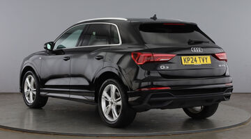 2024 Audi TFSI CoD 35 S line S Tronic Euro 6 5-door (Black) - Image: 3