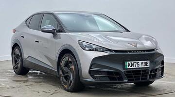 2025 CUPRA 77kWh VZ1 SUV Coupe Auto 4-doorive 5dr (Beige) - Image: 1