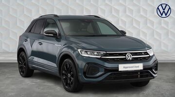 2023 Volkswagen TSI R-Line DSG Euro 6 5-door (Blue) - Image: 1