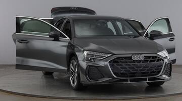 2026 Audi Saloon S line TFSI 150 PS S tronic (Grey) - Image: 9