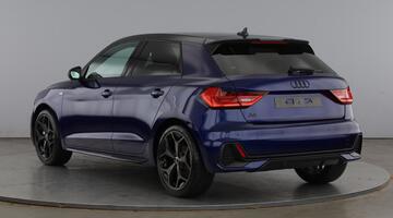 2026 Audi 1.0 TFSI 30 Black Edition Sportback S Tronic Euro 6 5-door (Blue) - Image: 3