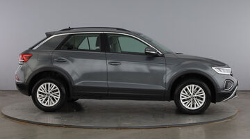 2023 Volkswagen 1.0 TSI Life Euro 6 5-door (Grey) - Image: 4