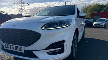 2023 Ford Duratec 14.4kWh ST-Line X Edition CVT Euro 6 5-door (White) - Image: 11