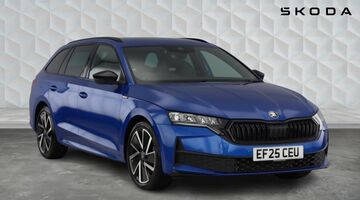 2025 Škoda TSI e-TEC MHEV ACT SportLine DSG Euro 6 5-door (Blue) - Image: 1