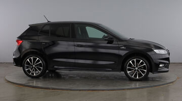 2024 Škoda 1.0 TSI Monte Carlo DSG Euro 6 5-door (Black) - Image: 4