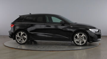 2025 Audi TFSI 35 Black Edition Sportback S Tronic Euro 6 5-door (Black) - Image: 4