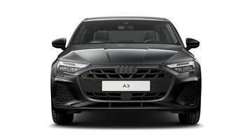 2026 Audi TFSI Black Edition S Tronic Euro 6 4-door (Grey) - Image: 5