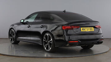 2023 Audi 2.0 TFSI 40 Black Edition Sportback S Tronic Euro 6 5-door (Black) - Image: 3