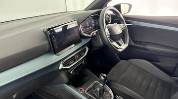2023 SEAT 1.0 TSI XPERIENCE Lux Euro 6 5-door (Silver) - Image: 2