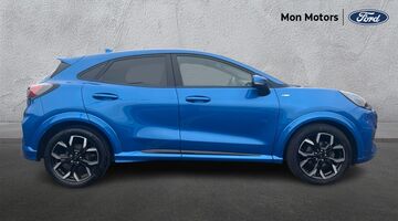 2023 Ford 1.0T EcoBoost MHEV ST-Line X DCT Euro 6 5-door (Blue) - Image: 4