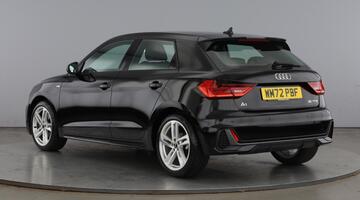 2023 Audi TFSI 35 S line Sportback S Tronic Euro 6 5-door (Black) - Image: 3
