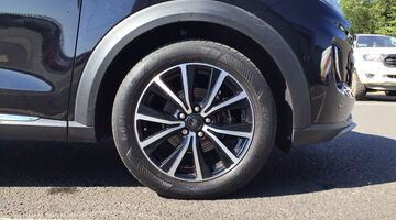 2022 Ford 1.0T EcoBoost MHEV Titanium Euro 6 5-door (Black) - Image: 5