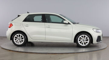 2023 Audi 1.0 TFSI 30 Sport Sportback Euro 6 5-door (Silver) - Image: 4