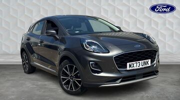 2023 Ford 1.0T EcoBoost MHEV Titanium Euro 6 5-door (Grey) - Image: 1