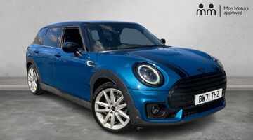 2021 MINI Cooper Sport Steptronic Euro 6 6-door (Blue) - Image: 1