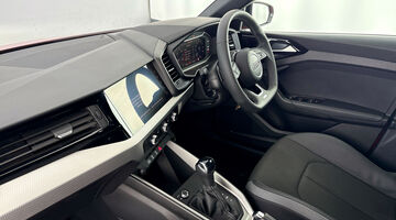 2025 Audi 1.0 TFSI 30 Black Edition Sportback S Tronic Euro 6 5-door (Red) - Image: 2
